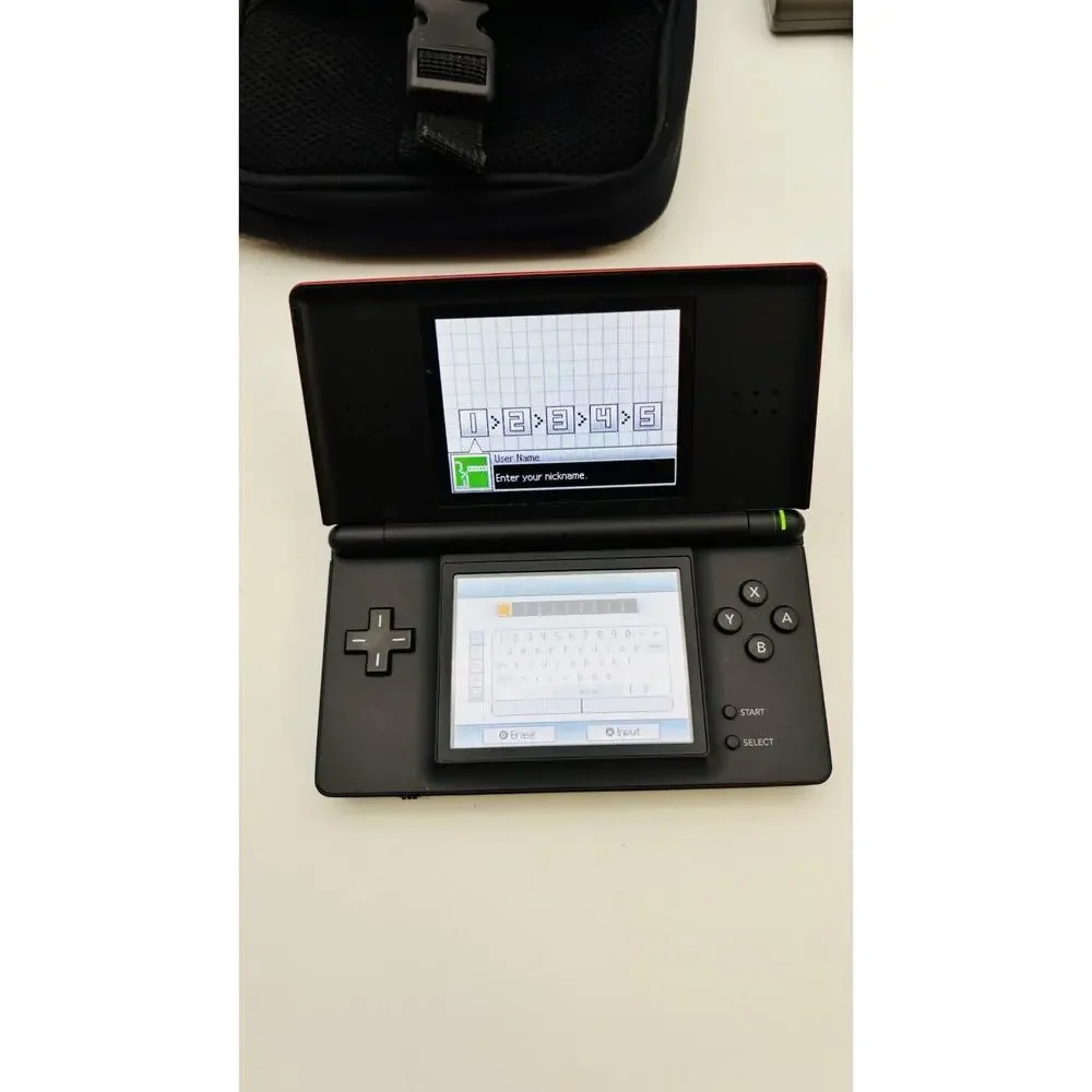 Nintendo ds lite